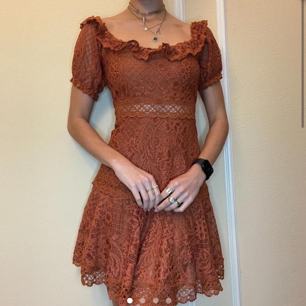 Autumn 🍂 Mini Dress